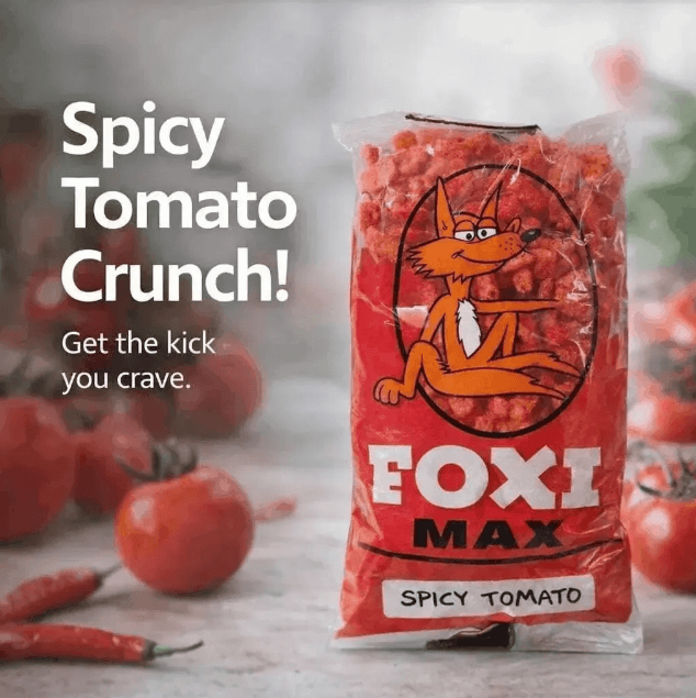 Foxi Nax Tomato - 75g