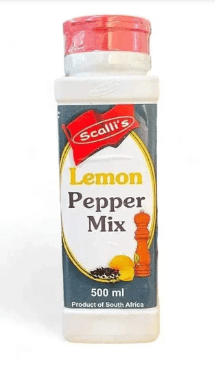 Scalli's Seasoning Lemon Pepper - 500ml