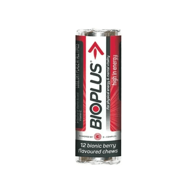 Bioplus - Bionic Berry Flavoured Chews 12's