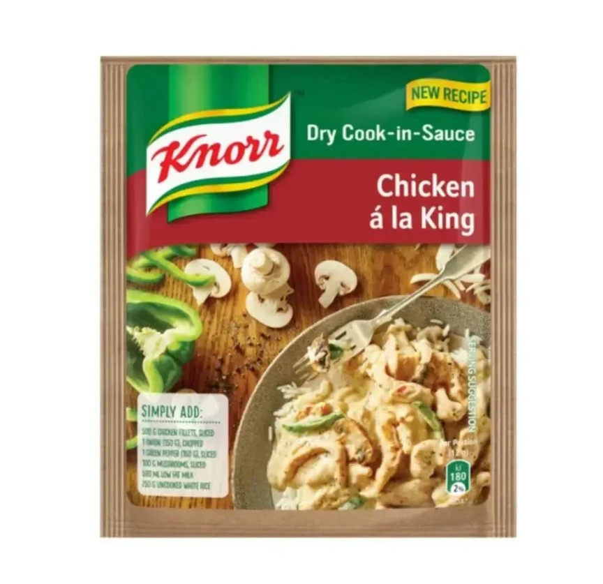 Knorr Cook in Sauce: Chicken a La King 58g