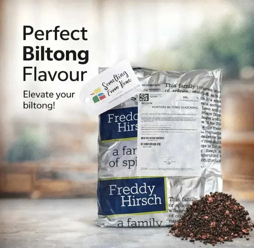 Freddy Hirsch Hunters Biltong Spice 1kg (Seasoning ONLY)