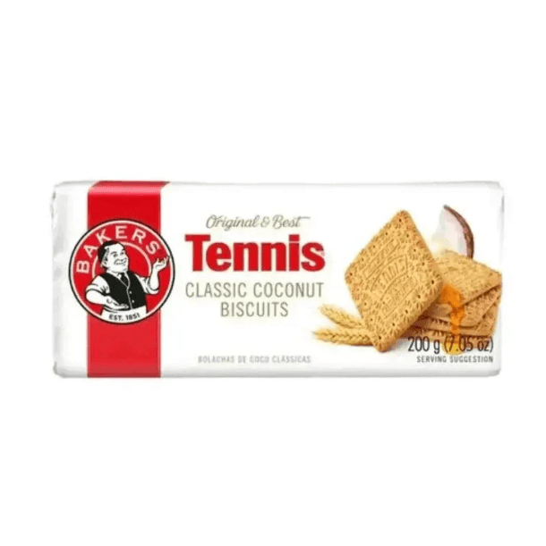 Bakers Tennis Biscuits 200g