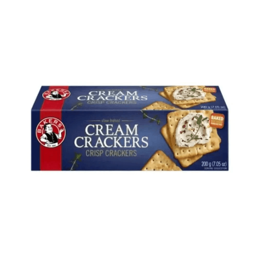 Bakers Cream Crackers - 200g