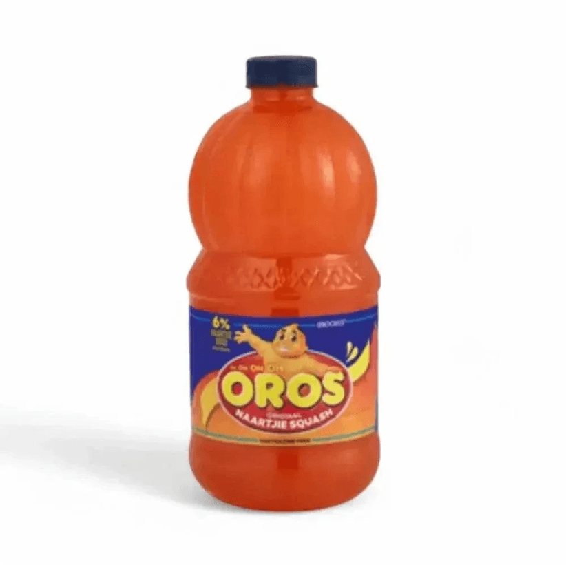 Brookes Oros Concentrate Flavours - Naartjie Squash - 2 Litre