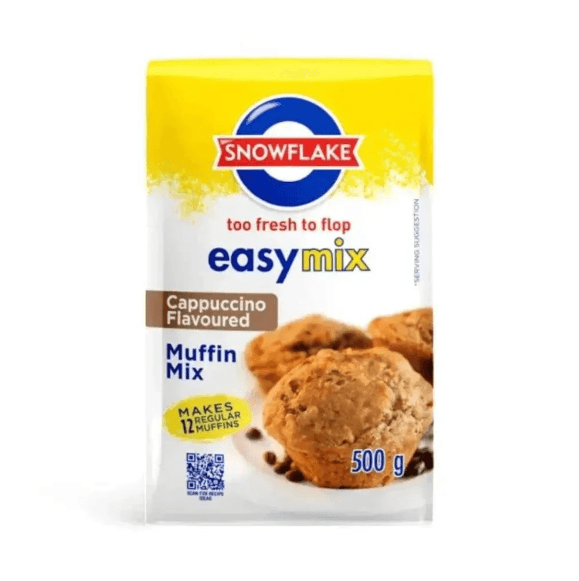 Snowflake Cappuccino Muffin Mix - 500g