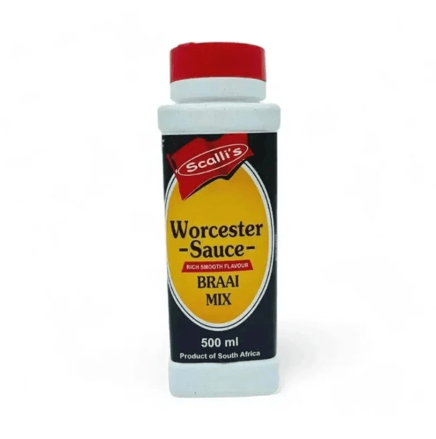 Scalli’s Worcester Sauce Braai Spice - 500ml