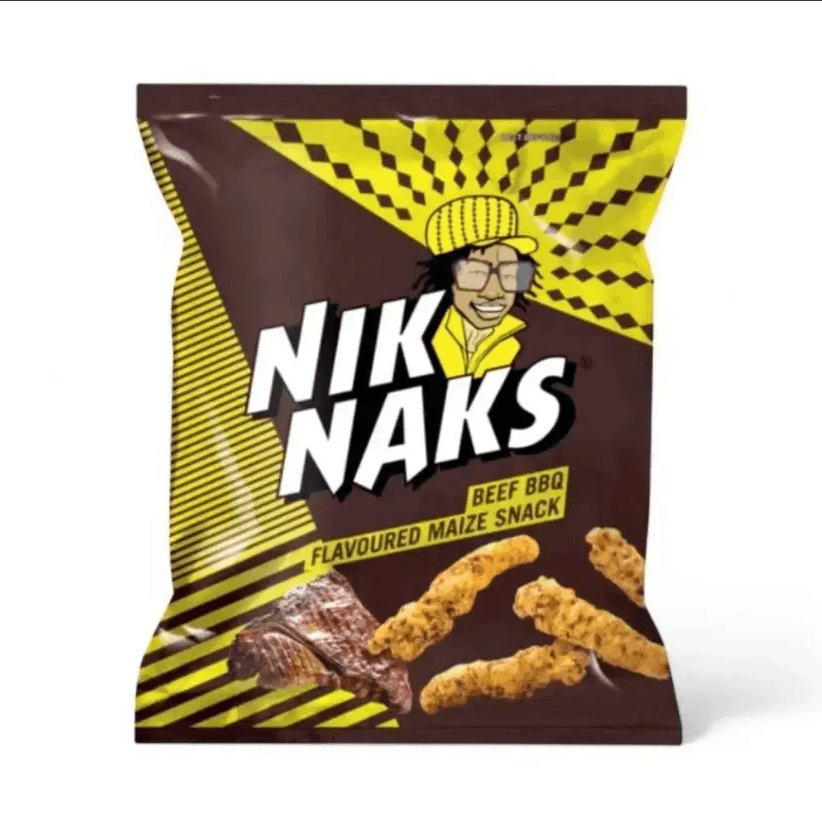 Simba Nik Naks BBQ 135g