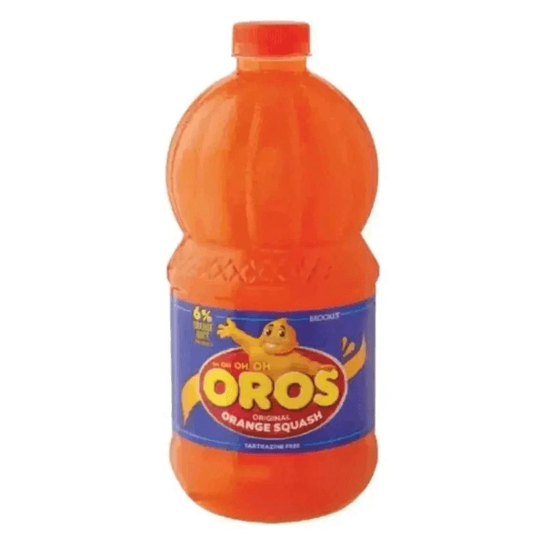Brookes Oros Concentrate Flavours Orange 2 Litre