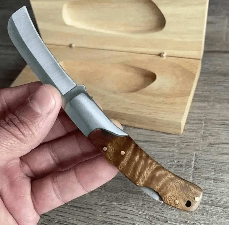 Buffalo River Biltong Tjom Knife / Biltong slicer
