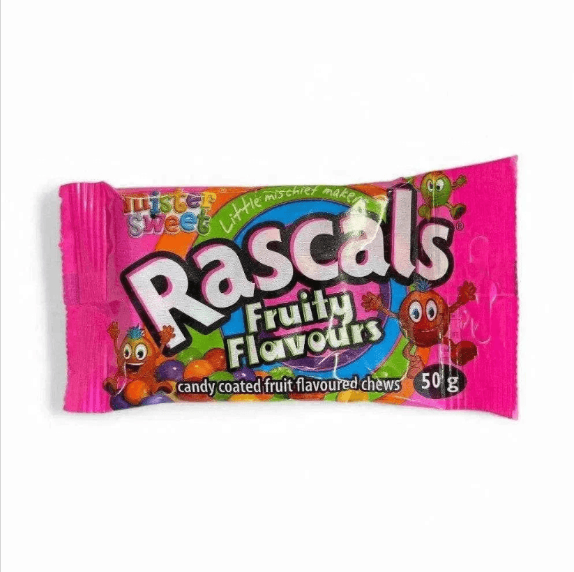 Mr Sweet Rascals - Fruity 50g