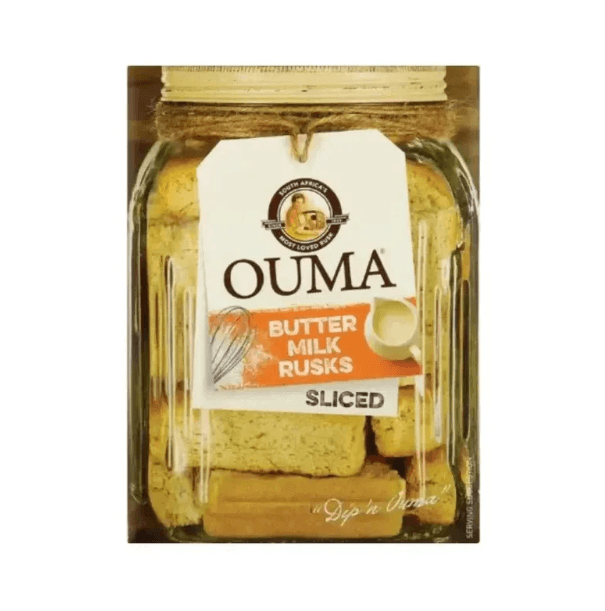 Ouma Rusks - Buttermilk (Sliced) - 450g