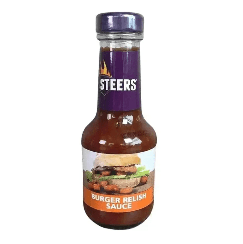 Steers Sauce - Burger Relish 375ml
