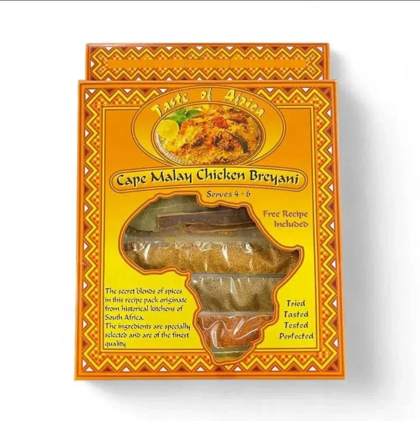 Taste of Africa - Cape Malay Chicken Breyani - 60g