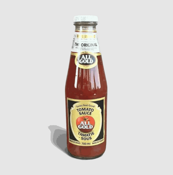 All Gold Tomato Sauce - 700ml