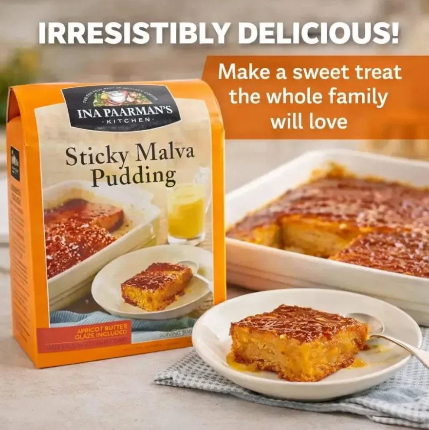 Ina Paarman's - Sticky Malva Pudding 500g