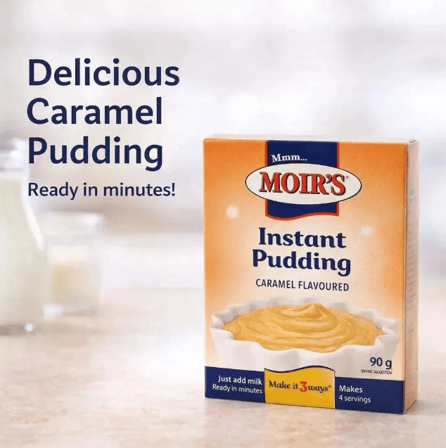 Moir's Instant Pudding Caramel 90g