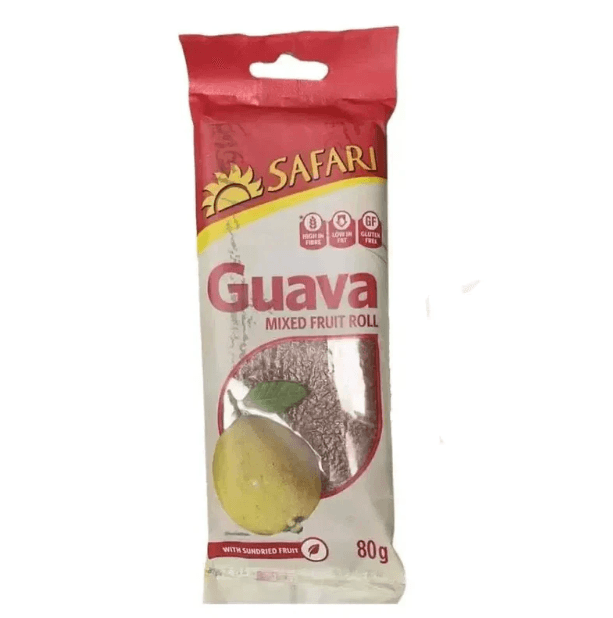 Safari Fruit roll Guava 80g