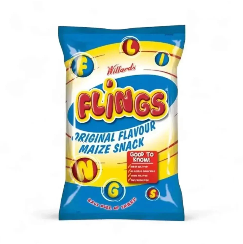 Willards Flings 12g (perfect for school lunch boxes)