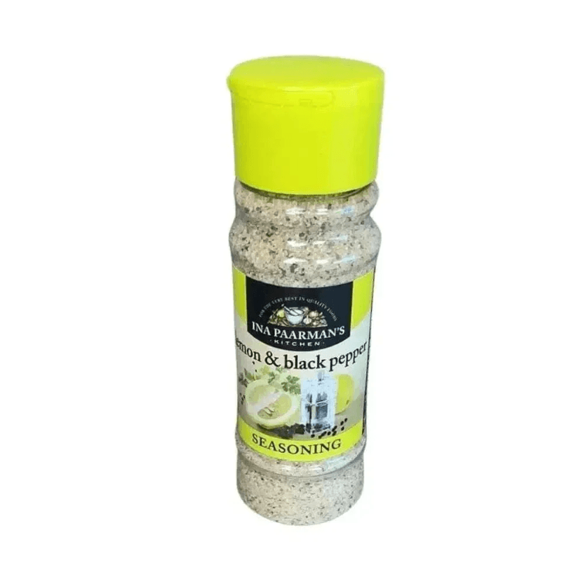 Ina Paarman Lemon & Black Pepper - 200ml