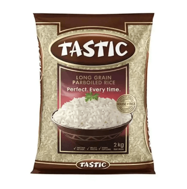 Tastic Long Grain Parboiled Rice - 2kg