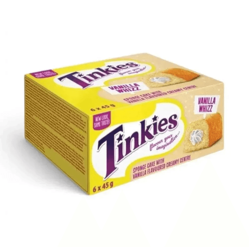 Tinkies - Original Vanilla 45g (6 Pack)