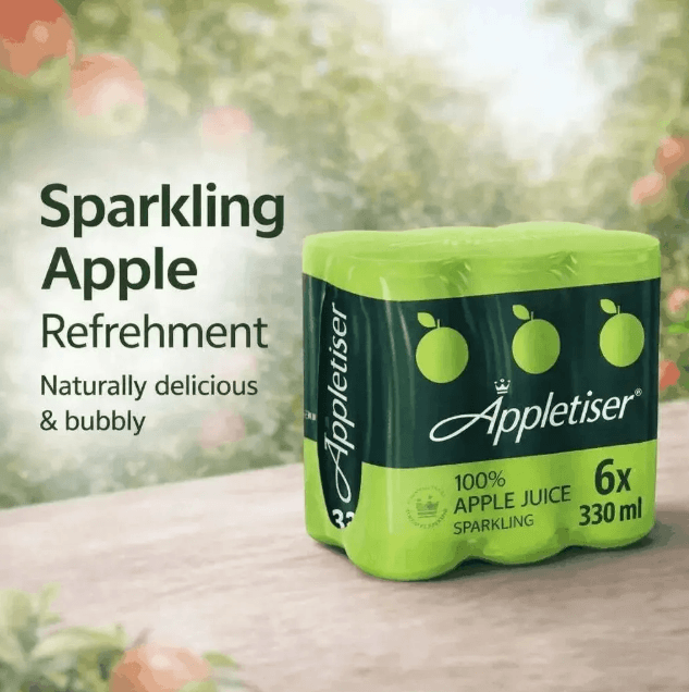Appletiser - 300ml Can (6-Pack)