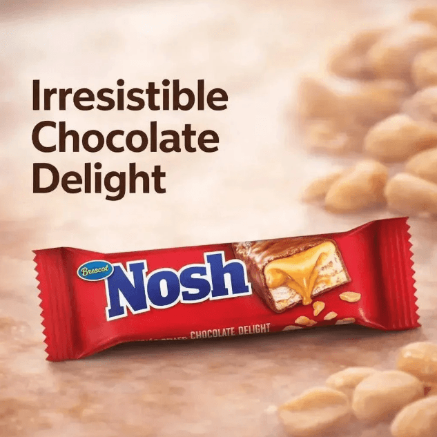 Beacon Chocolate Bars - Nosh 56g