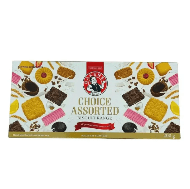 Bakers Choice Assorted - 200g