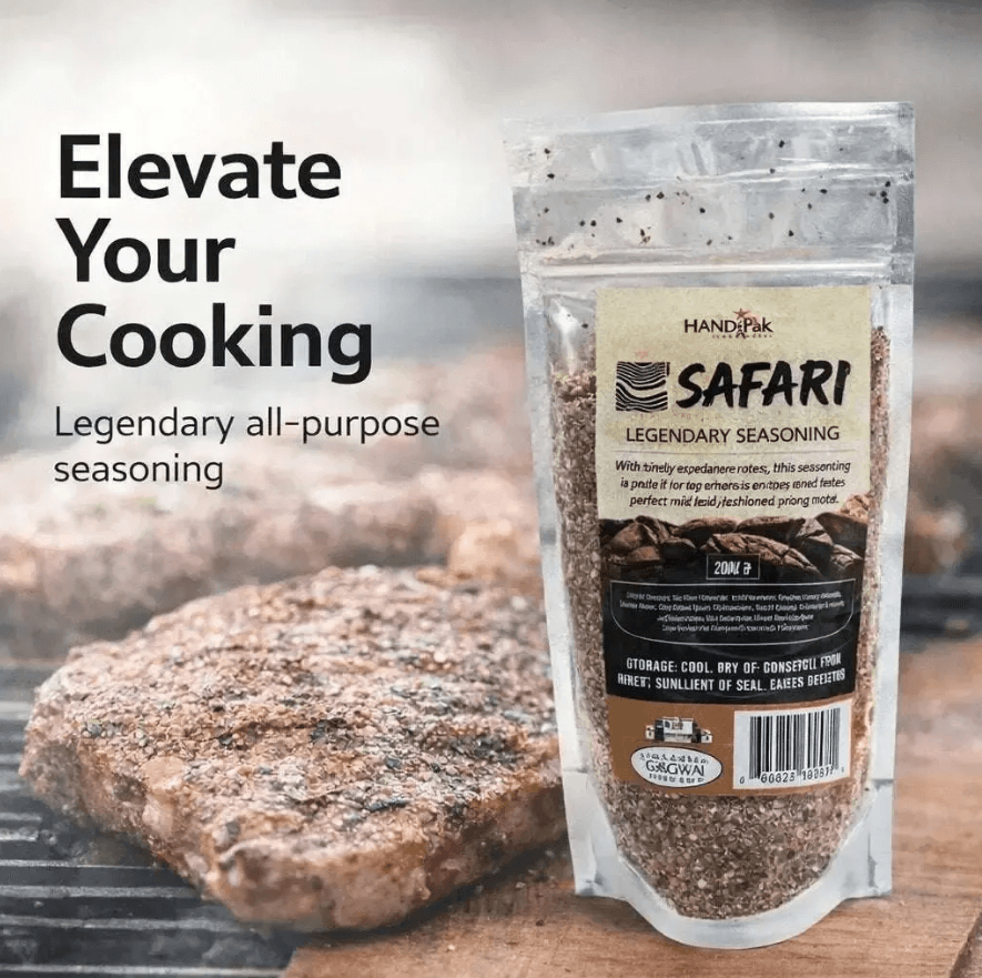 Crown National Safari Biltong Legendary Spice 200g