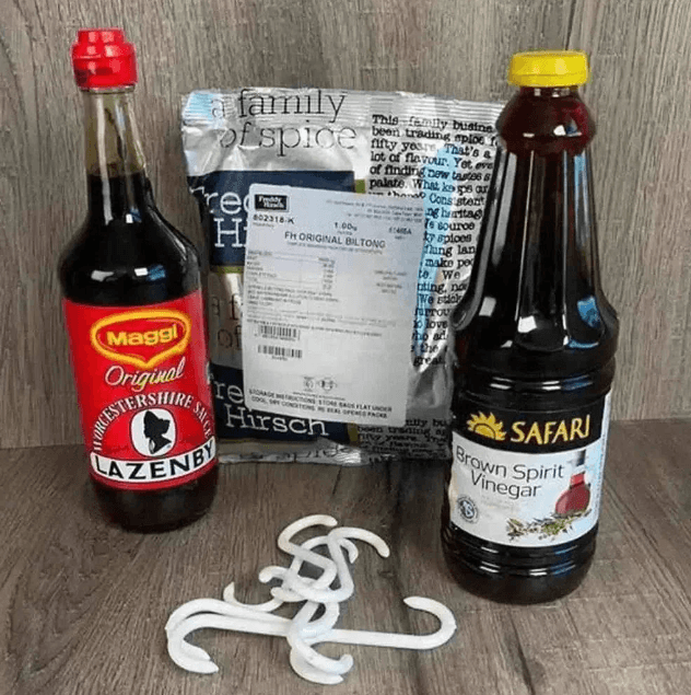 Create your own ORIGINAL biltong - Ingredients ONLY
