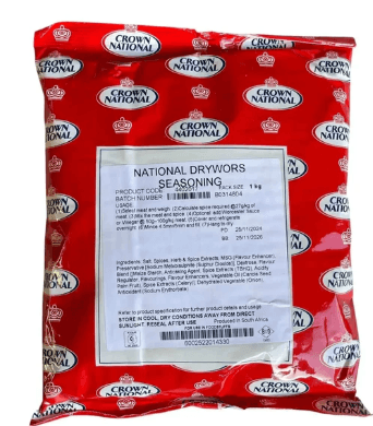 Crown National Bag National Drywors Spice - 1kg
