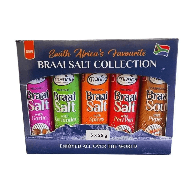 Marina Braai Salt Promo Pack (5x25g)