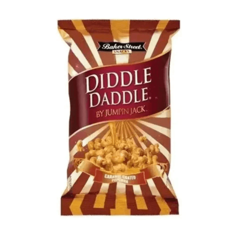 Bakers Street Diddle Daddle - Caramel Clusters - 150g