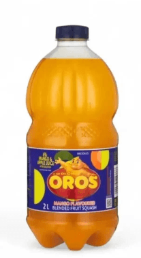 Brookes Oros Concentrate Flavours - Mango - 2 Litre