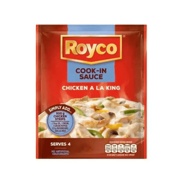 Royco Cook in Sauce - Chicken a la King - 54g