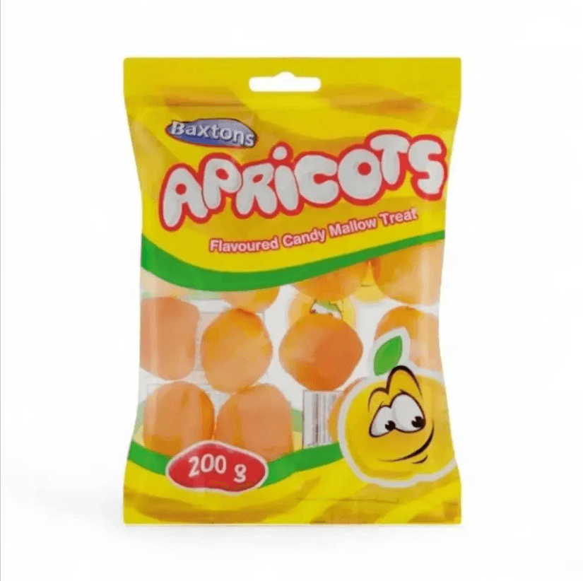 Baxtons Apricots - 200g