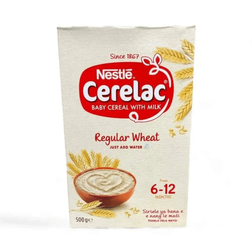Nestle Cerelac Baby Cereal with Milk (Regular Wheat) - 500g