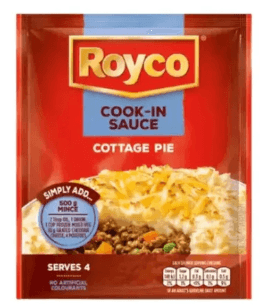 Royco Cook in Sauce - Cottage Pie - 37g