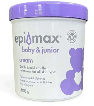 Epimax Baby & Junior Body Cream Tub - 400g