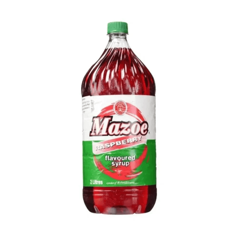 Mazoe Rasberry Flavoured Syrup - 2 Litre
