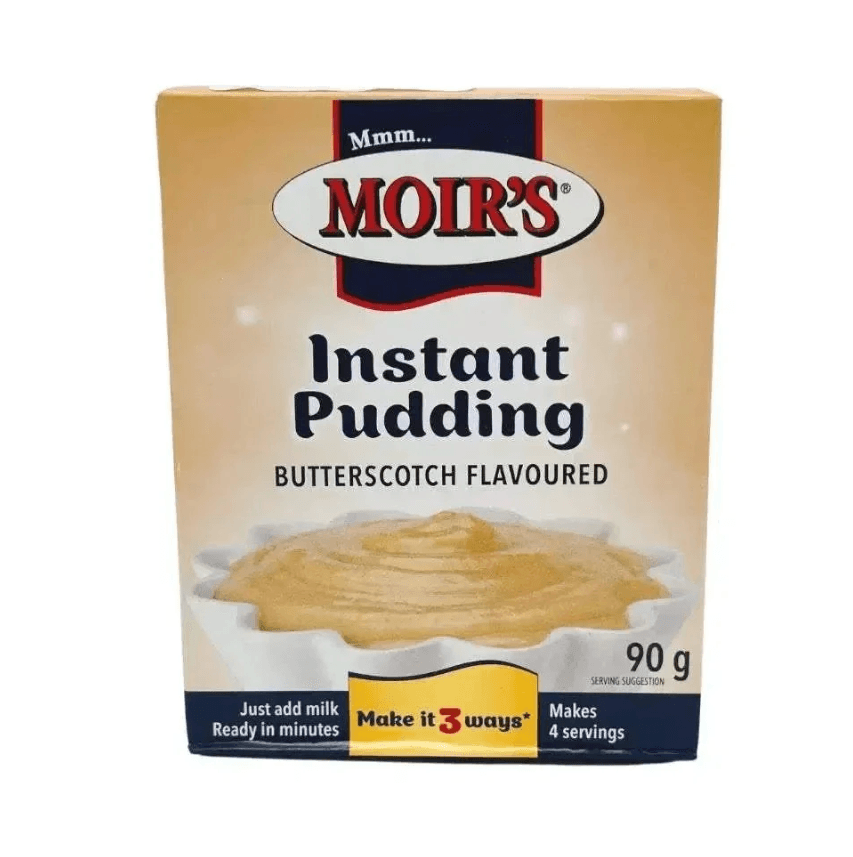 Moir's Instant Pudding Butterscotch 90g