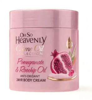 Oh So Heavenly Classic Care Body Cream - Pomegranate & Rosehip Oil (470ml)