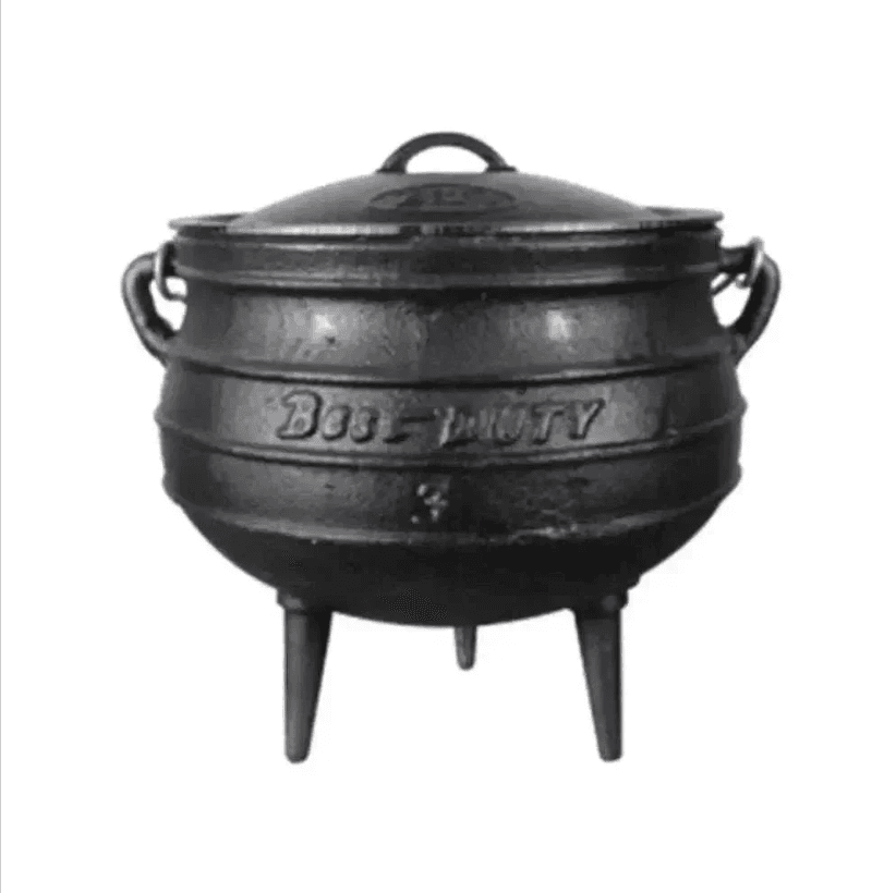 Best Duty Potjie (3-Leg) #3 Size 7.8L