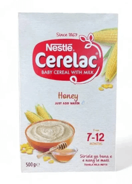 Nestle Cerelac Baby Cereal with Milk (Honey) - 500g
