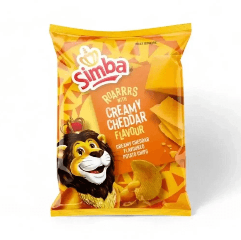 Simba Chips Creamy Cheddar - 120g