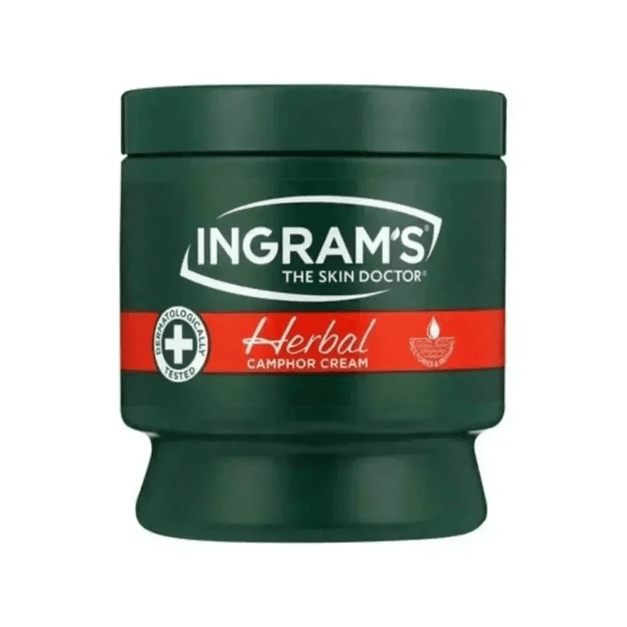 Ingrams Camphor Cream Herbal (Green) 450ml