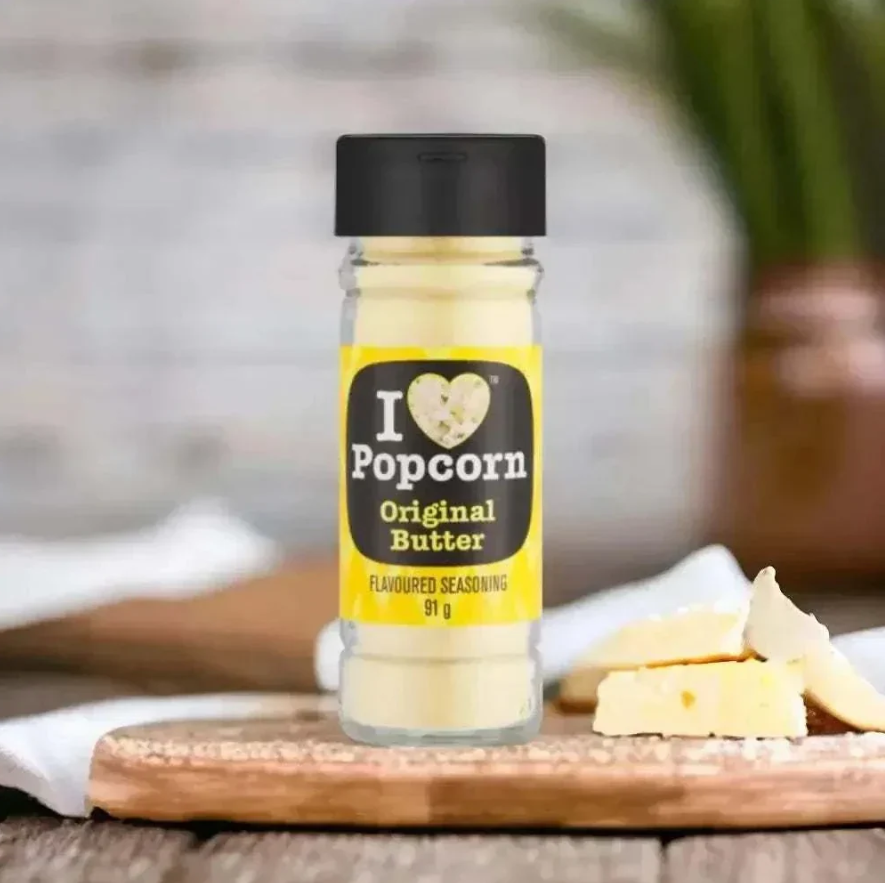 Popcorn Delights Original Butter Popcorn Seasoning - 91g
