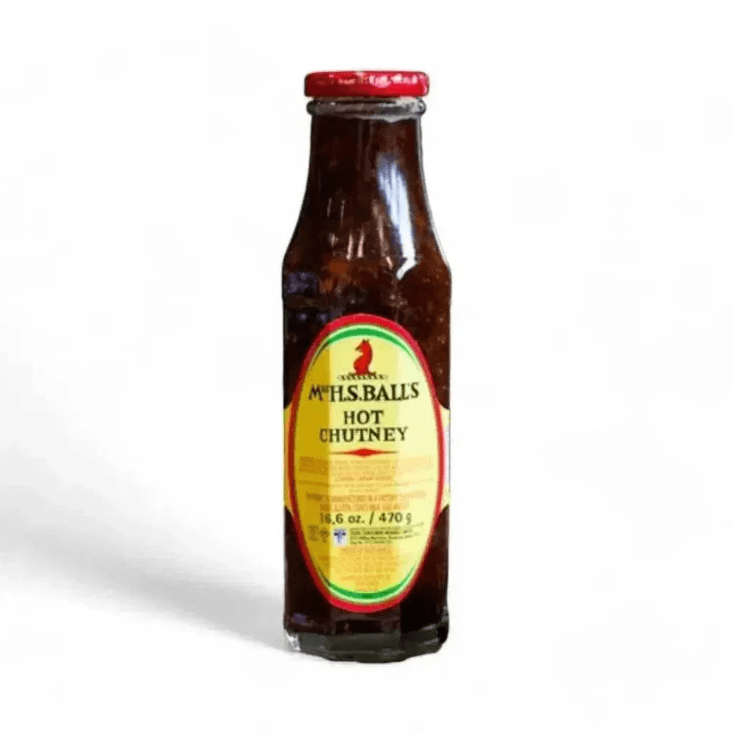 Mrs Balls Chutney Hot 470g