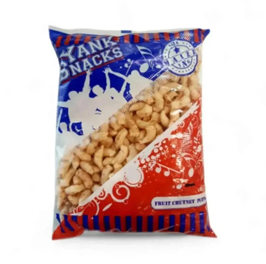 Yank Snacks Maize Puffs Fruit Chutney - 100g