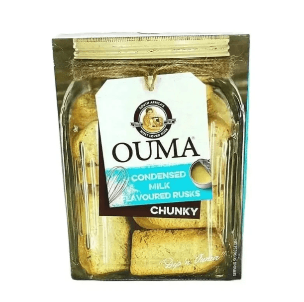 Ouma Rusks Condensed Milk 500g